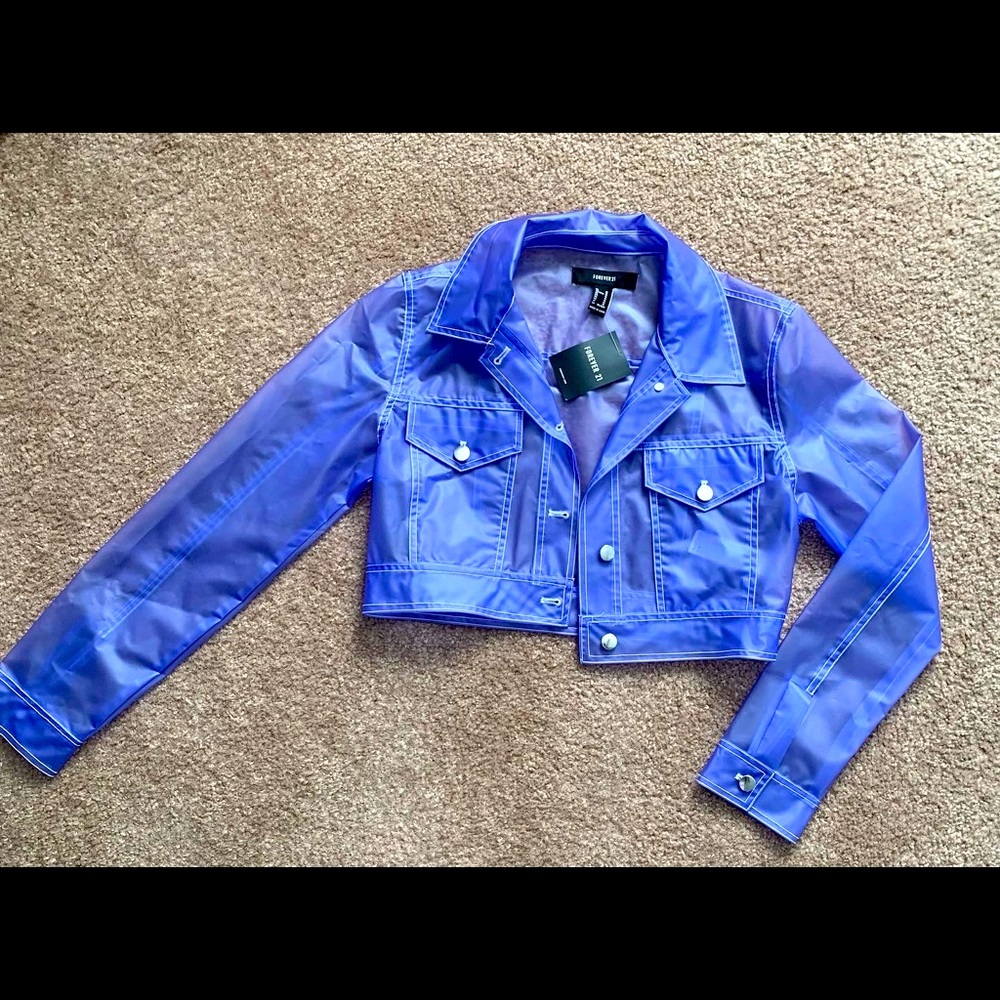 Crop Y2K jacket